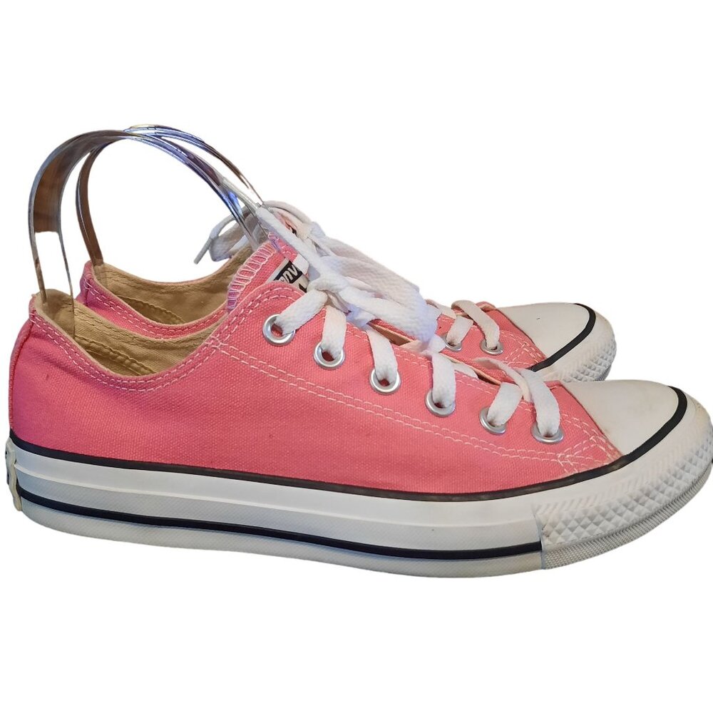 Converse Unisex CT All Star Ox 147141F Pink Casual Shoes Sneakers Men 6 Women 8